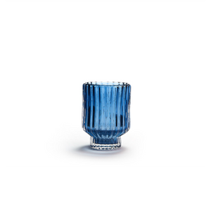Celia Blue T Light Holder