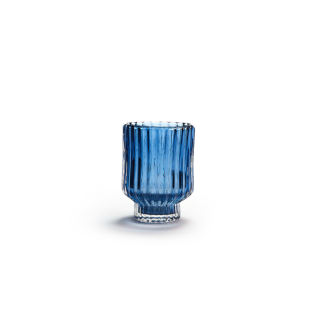 Celia Blue T Light Holder