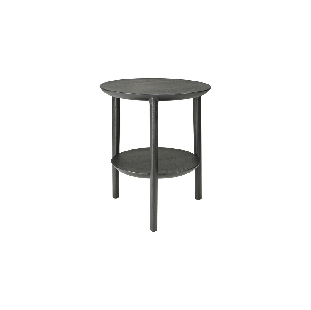 Bok Side Table | Black Oak