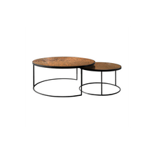 Load image into Gallery viewer, Bronze Nesting Coffee Table Set
