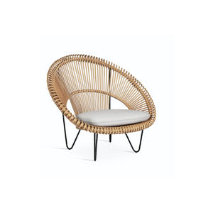 Cruz Cocoon Natural Chair