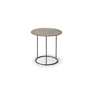 Celeste Lava Taupe Side Table