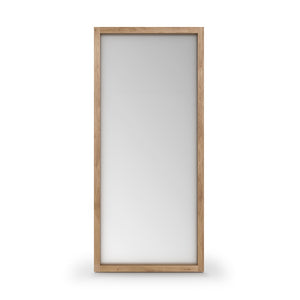 Light Frame Floor Mirror | Nature Oak