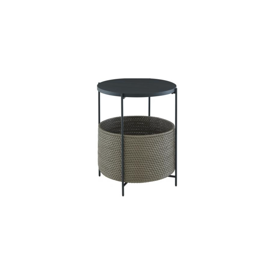 Cestino Brown Side Table