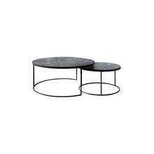 Load image into Gallery viewer, Charcoal Nesting Coffee Table Set
