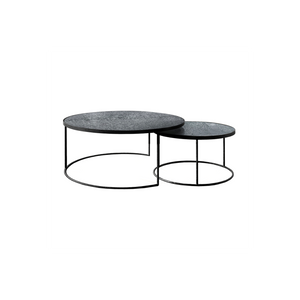 Charcoal Nesting Coffee Table Set