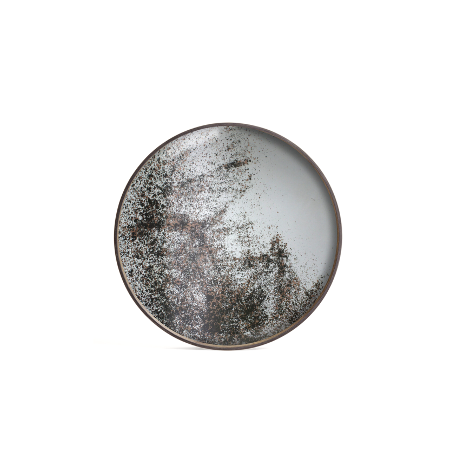 Aged Mirror Tray | Large