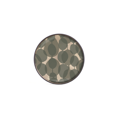 Connected Dots Glass Tray | Small