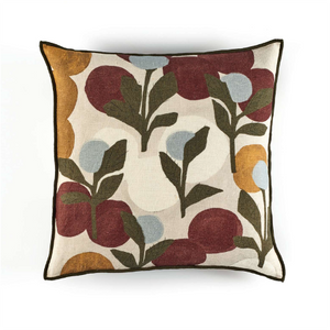 Daffodils Strange Light Cushion