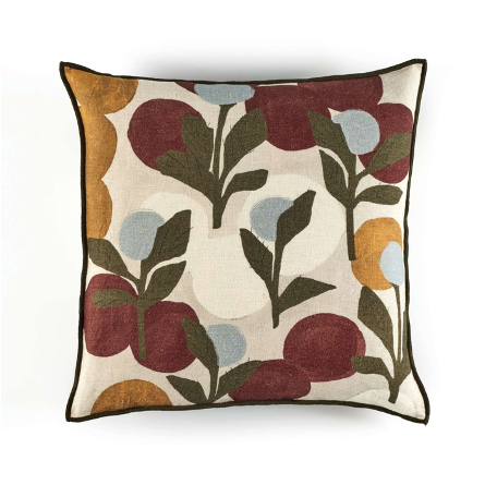 Daffodils Strange Light Cushion