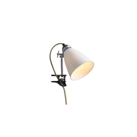 Hector Small Dome Clip Lamp