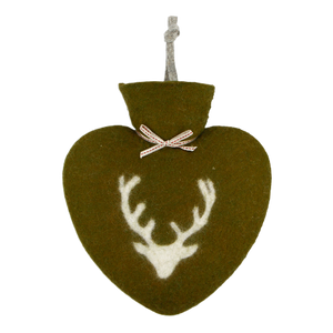 Large Hot Water Bottle | Deer