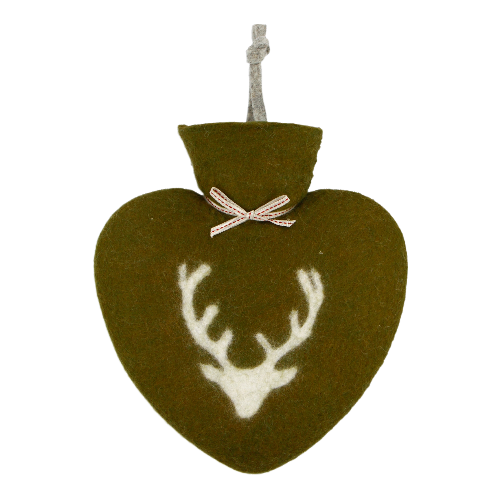 Large Hot Water Bottle | Deer