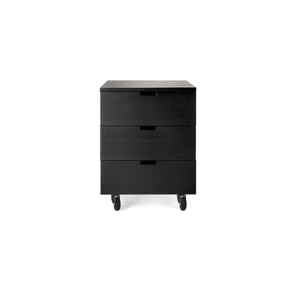 Billy Drawer Unit | Black Oak