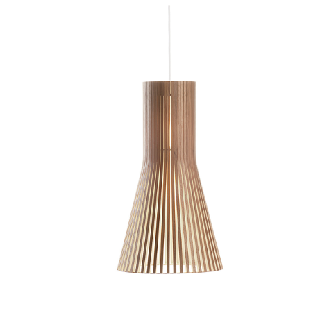 Secto Walnut Small Pendant
