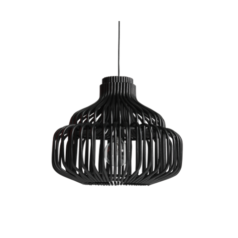 Endless Pendant | Black