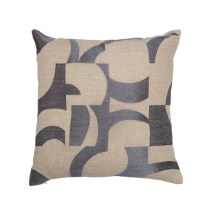 Abstract Slate Cushion