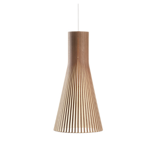 Secto Walnut Pendant