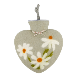 Large Hot Water Bottle | Flowers