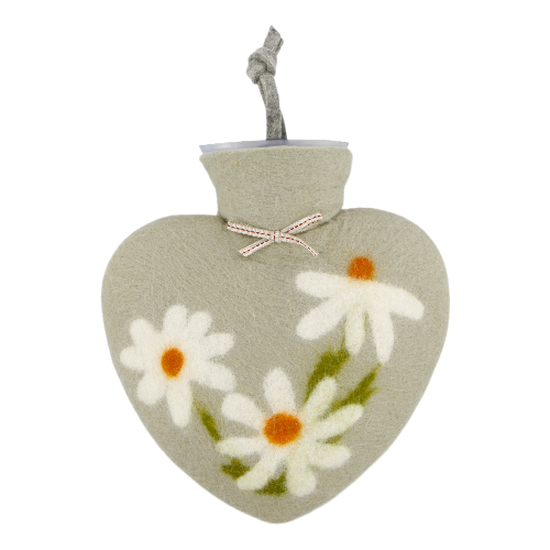Large Hot Water Bottle | Flowers