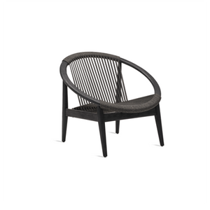 Frida Black Lounge Chair