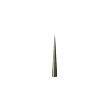 Load image into Gallery viewer, Small Cone Candle | Green Soil
