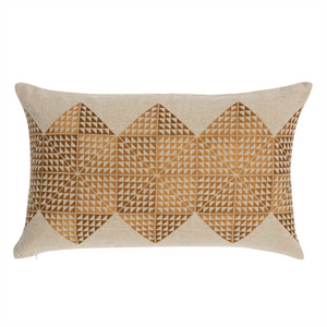 Geotile Ochre Cushion