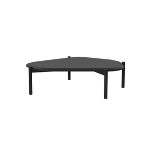 Island Black Coffee Table