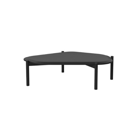 Island Black Coffee Table