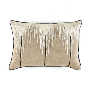 Josephine White Cushion