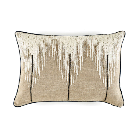 Josephine White Cushion