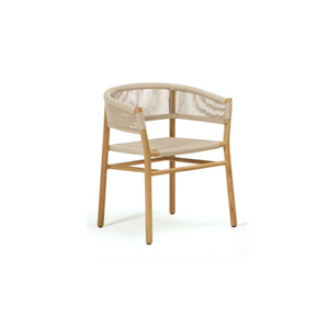 Kilt Dining Armchair |Teak