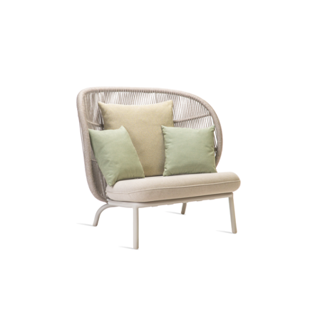 Kodo Cocoon Chair | Dune White