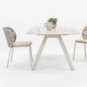 Kodo White Dining Table 280cm