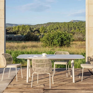 Kodo White Dining Table 280cm