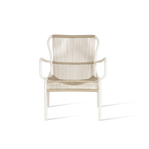 Loop Lounge Chair | Stone White
