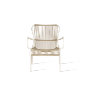 Loop Lounge Chair | Stone White
