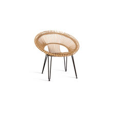 Load image into Gallery viewer, Cruz Lazy Natural Chair

