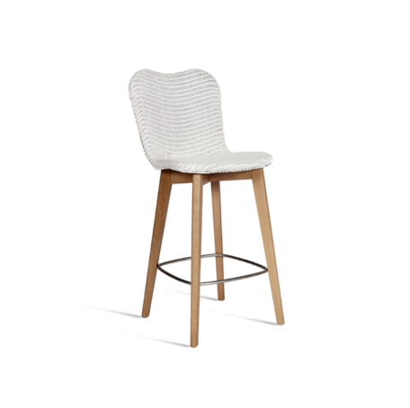 Lily Counter Stool | Pure White