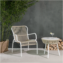 Load image into Gallery viewer, Loop Lounge Chair | Stone White
