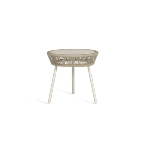 Loop Side Table | Stone White