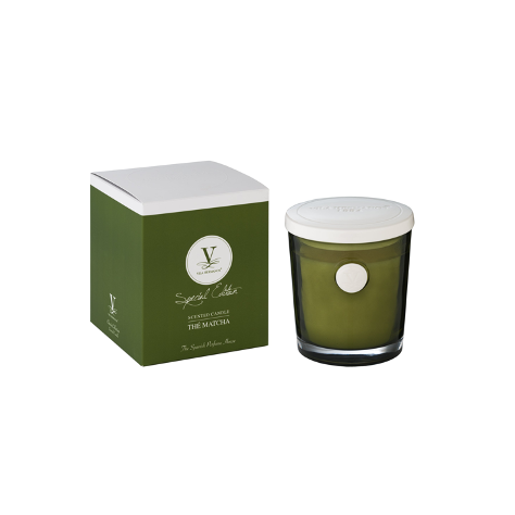 Menthe Glass Candle