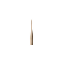 Load image into Gallery viewer, Small Cone Candle | Nougat
