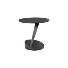 Load image into Gallery viewer, Oblic Side table | Black Teak
