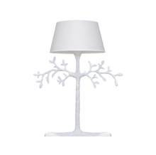 Load image into Gallery viewer, Olive Tree White Table Lamp

