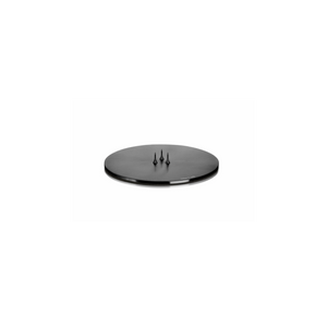 Candle Plate | Black Medium