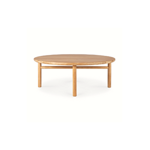 Quatro Teak Large Coffee Table | Natural Teak