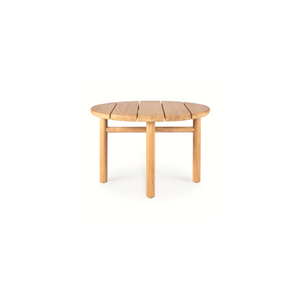 Quatro Teak Small Coffee Table | Natural Teak