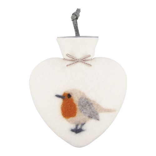 Large Hot Water Bottle | Robin