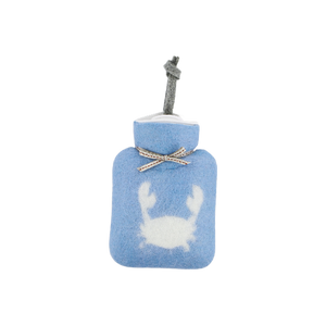 Mini Hot Water Bottle | Blue Crab